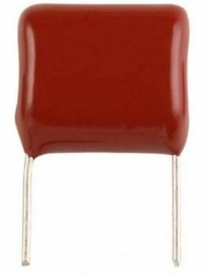 3.9NF 1600V Damla Tipi Polyester Kondansatör %5 DC RM:25-20