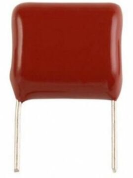 3.9NF 1600V Damla Tipi Polyester Kondansatör %5 DC RM:25-20