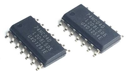 74HC04 SMD Entegre Soic-14