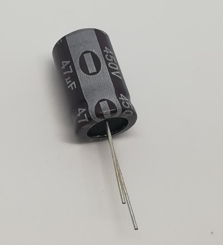 47UF 450V Elektrolitik Kondansatör 105C 18X31.5