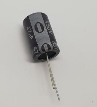 47UF 450V Elektrolitik Kondansatör 105C 18X31.5