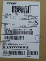 120NF 250V Polyester Kondansatör %5 RM:5