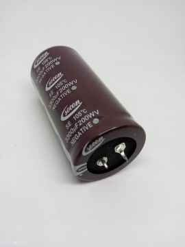 3300UF 200V  Snap Kondansatör 35X70 105C