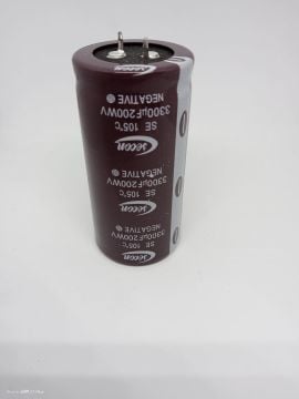 3300UF 200V  35X60 105' Snap Kondansatör