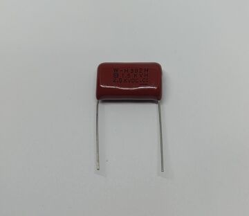 3.9NF 2500V Damla Tipi Polyester Kondansatör %3  RM:22.5
