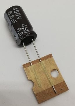 6.8UF 450V 10X15 105' Elektrolitik Kondansatör