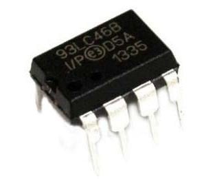93LC46B PDIP-8 Entegre