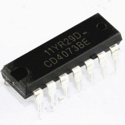 CD4073BE DIP-14 Entegre