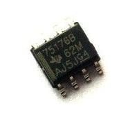 SN75176BD SOIC-8 SMD RS Serial Protocol Integration (CHINA)