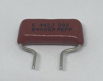 4.4NF 800V Damla Tipi Polyester Kondansatör %5 RM:15-7.5