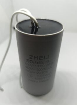 50UF 450V AC MOTOR KONDANSATÖR
