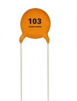 10NF 100V  Seramik Kondansatör