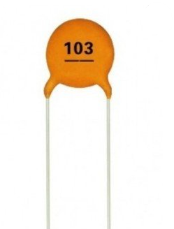 10NF 100V  Seramik Kondansatör