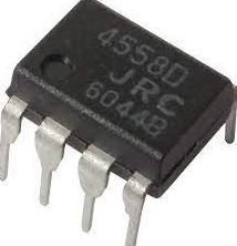 JRC4558D 4558D DIP-8 Entegre