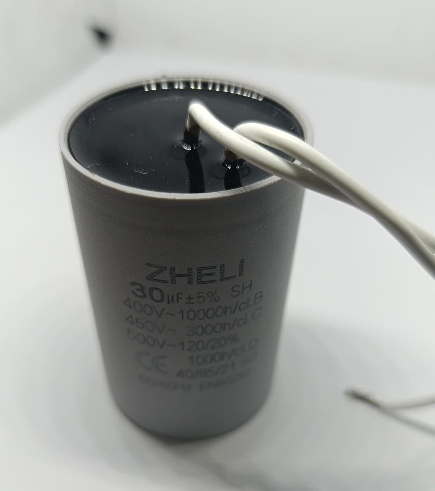 30UF 450V AC MOTOR KONDANSATÖR