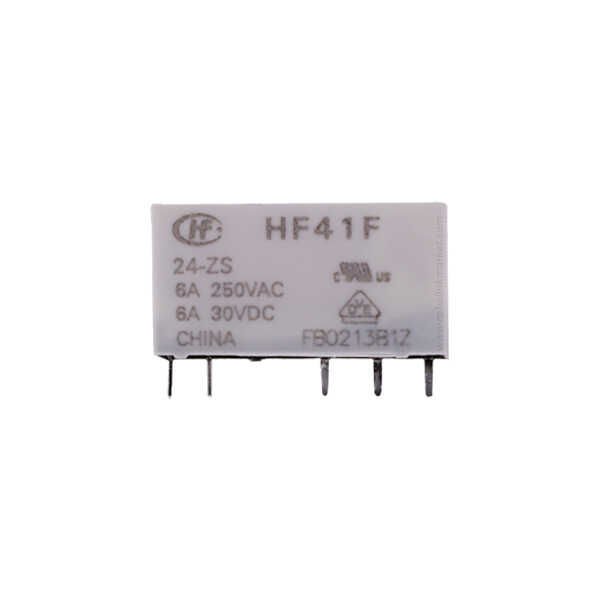 HF41F-24VDC 6A Slim Röle (5 Pin)