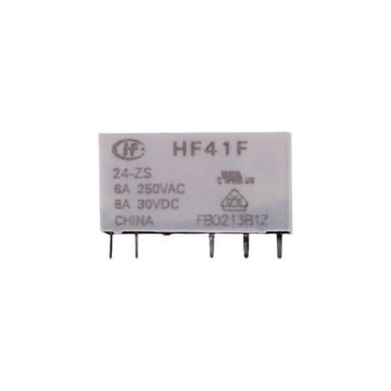 HF41F-24VDC 6A Slim Röle (5 Pin)