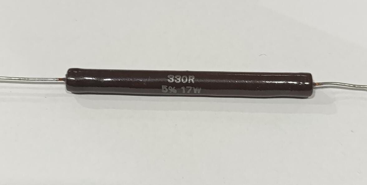 330R 17W %5 PORSELEN DİRENÇ