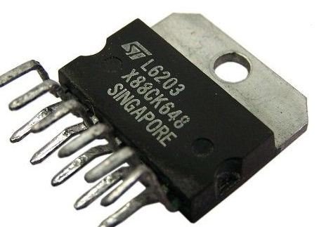 L6203 Dmos Tam Köprü Sürücü Entegresi