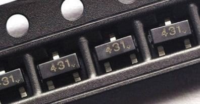 TL431 SMD SOT23 - Voltage Reference Integration