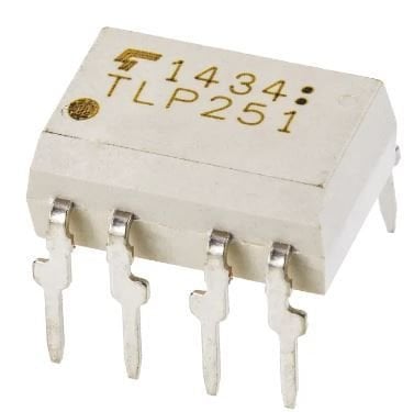 TLP251 DIP-8 Mosfet Sürücü Çıkışlı Optokuplör Entegresi