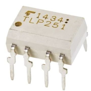 TLP251 DIP-8 Mosfet Sürücü Çıkışlı Optokuplör Entegresi