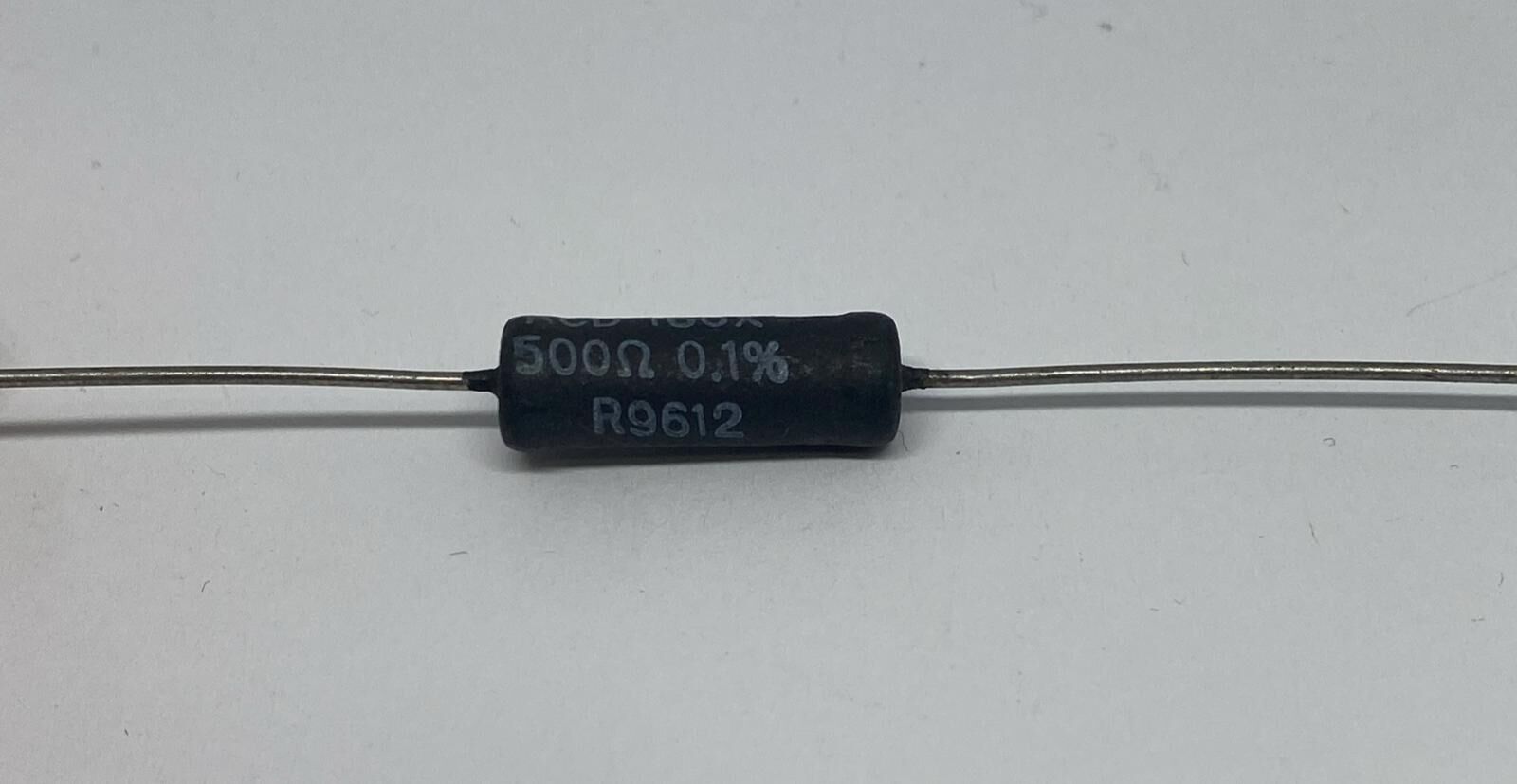 500R %0.1 8W Metal oksit Direnç
