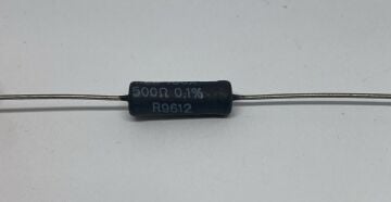 500R %0.1 8W Metal oksit Direnç