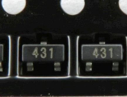 TL431 SMD SOT23 Entegre