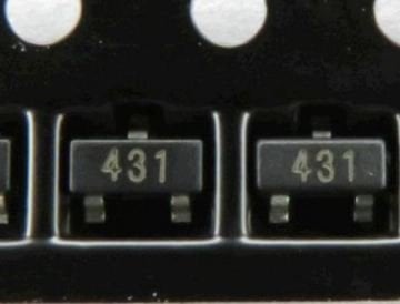 TL431 SMD SOT23 Entegre