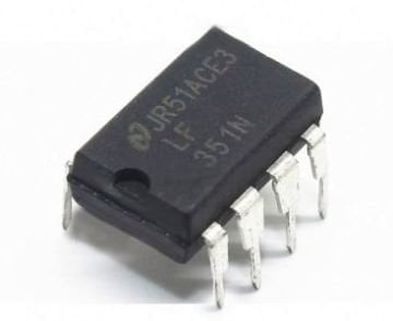 LF351N DIP-8 OpAmp Entegresi