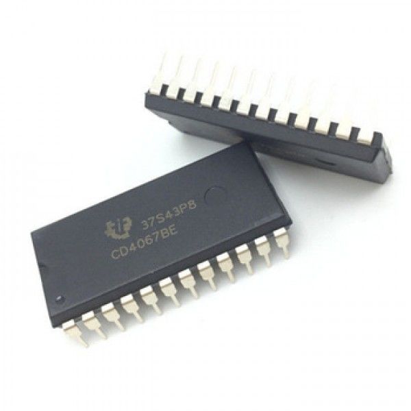 CD4067 DIP-24 Multiplexer Demultiplexer Entegresi