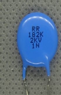 1.8NF 2KV Seramik Kondansatör