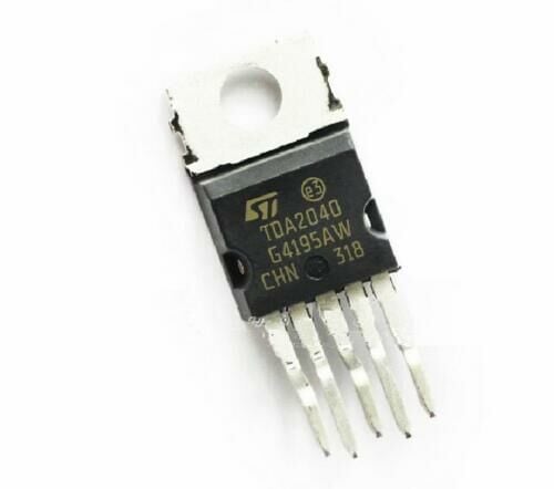 TDA2040 TO-220 DIP 20W Amplifikatör Ses Entegresi