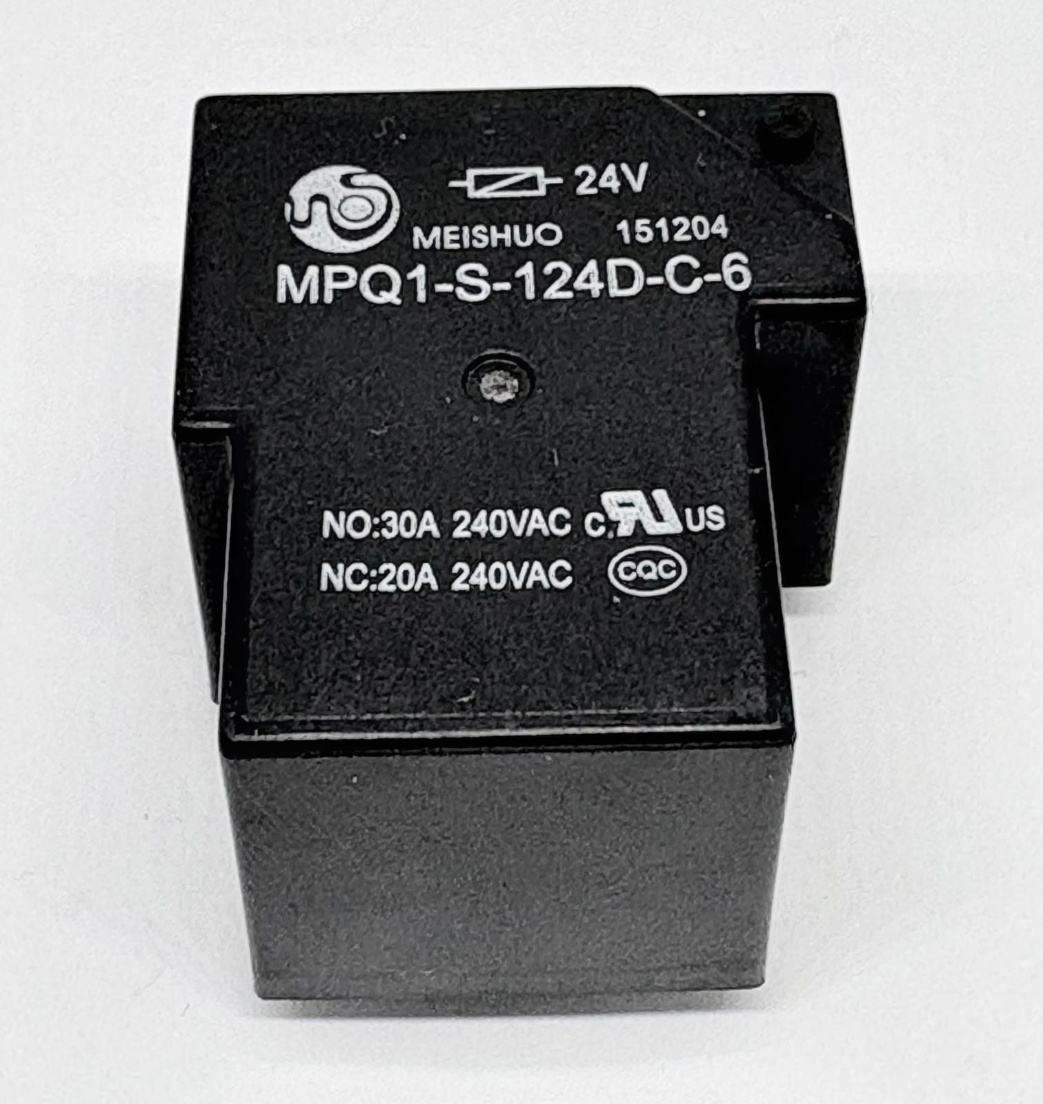24V MPQ1-S-124D-C-6 30A T Röle