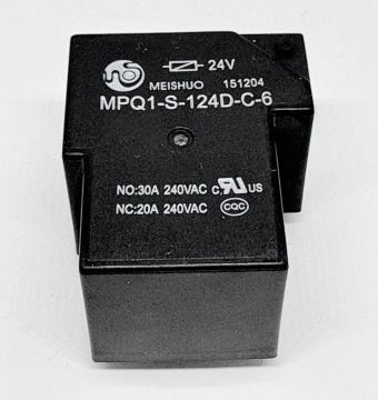 24V MPQ1-S-124D-C-6 30A T Röle