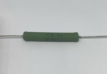 1K5 10W Porselen Direnç
