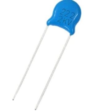 2.2NF 2KV %20 YV5 R:7.5 Seramik Kondansatör