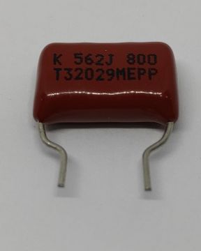 5.6NF 800V Damla Tipi Polyester Kondansatör%5  RM:15-10