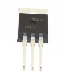 LM337T - Ayarlanabilir Voltaj Regülatörü TO-220 Entegresi