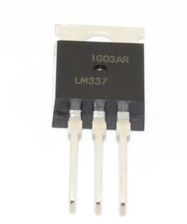 LM337T - Ayarlanabilir Voltaj Regülatörü TO-220 Entegresi