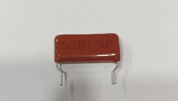3,9UF 630V POLYESTER KONDANSATÖR DAMLA TİPİ