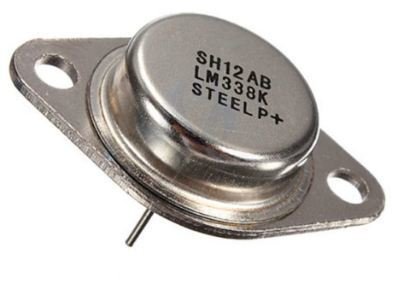 LM338K Metal Regülatör Entegre