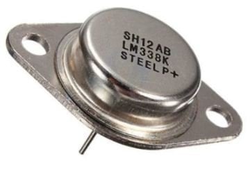 LM338K Metal Regülatör Entegre