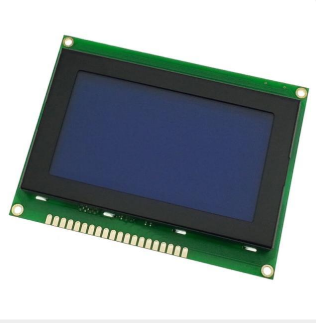 128X64 Lcd Ekran Mavi PİN ALTTA SOL PGM12864AJNSW-BBW-01