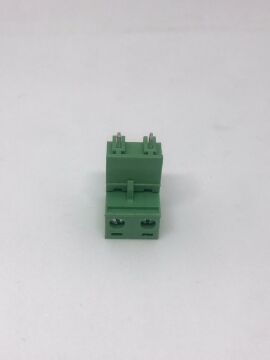 2 PIN 7.62mm Geçmeli 180C Klemens