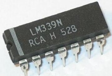 LM339N PDIP-14 DIP Komparatör Entegresi
