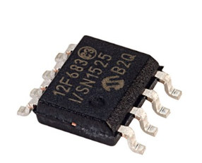 PIC12F683 I/SN SMD SOIC-8 8-Bit 20Mhz Mikrodenetleyici Entegre (12F683)