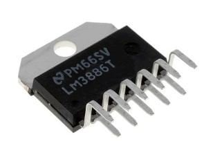 LM3886T T0-220 Entegre