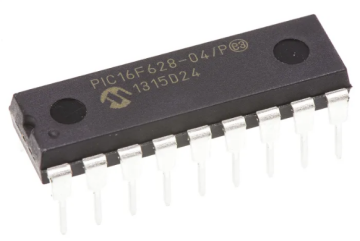 PIC16F628-04/P DIP-18 4MHz Mikrodenetleyici Entegre (16F628)